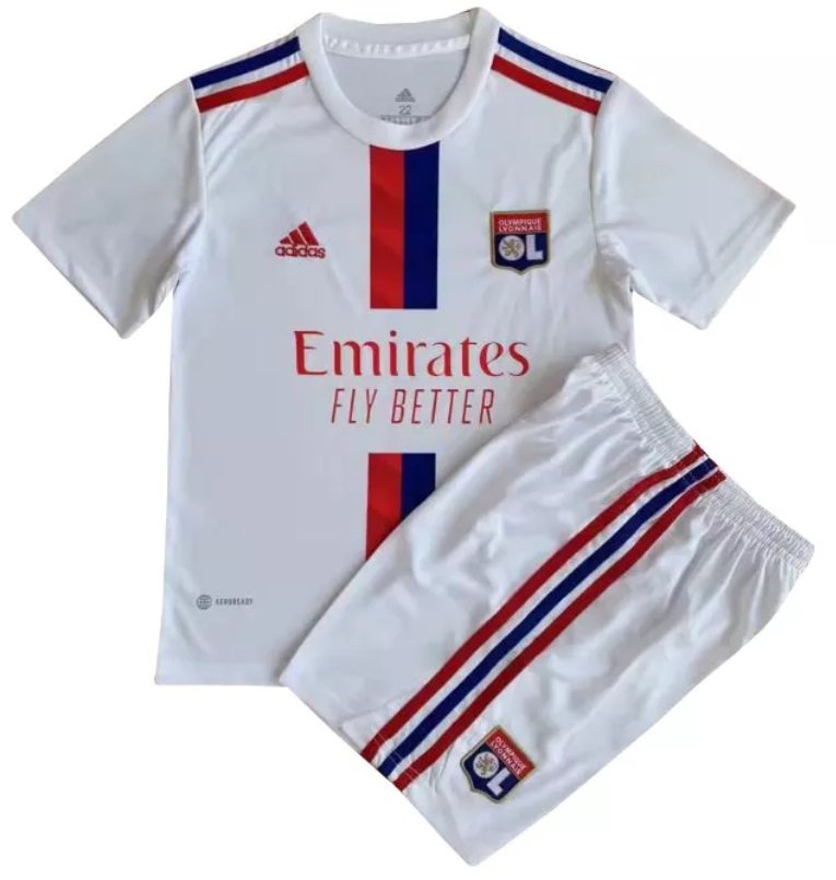 Kit infantil I Lyon 2022 2023 Adidas oficial